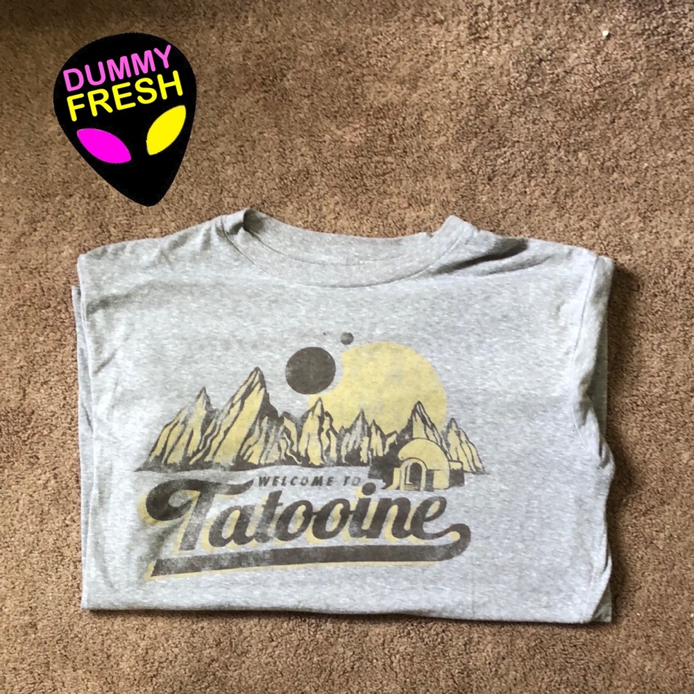 Star Wars Decal T-Shirt